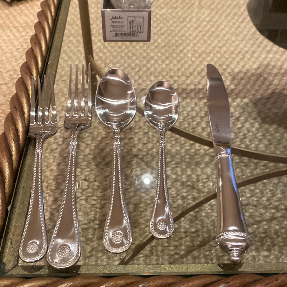 COPY - JULISKA Flatware. Not sold out! Still available